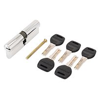 АЛЛЮР HD F 90-5К CP (45x45) хром перф.кл БЛИСТЕР Цилиндровый механизм (60,50,10) АЛЛЮР HD F 90-5К CP (45x45) хром перф.кл БЛИСТЕР Цилиндровый механизм (60,50,10)