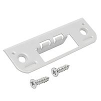 Ответная планка АЛЛЮР 045 WW белый для финских дверей (250,50) Ответная планка АЛЛЮР 045 WW белый для финских дверей (250,50)