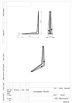 Уголок д/полок Кунгур МК 150*200 белый (40,10!!!) Уголок д/полок Кунгур МК 150*200 белый (40,10!!!)