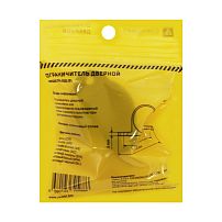 СТАНДАРТ 8501 BL пушка мат.черный ограничитель дверной ЕВРОПАКЕТ (600,50)