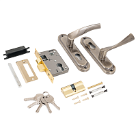 AVERS 0823/60-AB бронза м/о 50 Замок врезной с/руч (24) AVERS 0823/60-AB бронза м/о 50 Замок врезной с/руч (24)