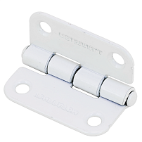 Петля накл ПН5-40 белая б/ш Штрих-код (200)