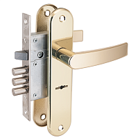 Рязань ЗВ 9-8/13 латунь 84302 м/о 55мм Замок врезной с/руч (12) Рязань ЗВ 9-8/13 латунь 84302 м/о 55мм Замок врезной с/руч (12)