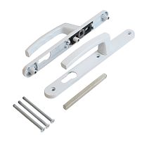 БУЛАТ РФ 92.25.02.9016 УРАЛ белый с пружин. м/о 92 "под пальчики" для узкопроф. Комплект ручек (30)