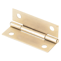 Soller петля карточная 36*23 латунь (3200,40!!!)