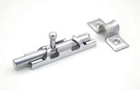 Скобис ЗТ-12М цинк белый 85 мм Шпингалет (100,10!!!) Скобис ЗТ-12М цинк белый 85 мм Шпингалет (100,10!!!)