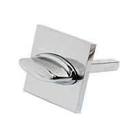 Поворотник БУЛАТ НДФ 02.04 ФЕРОНА хром, квадрат 8х8 мм (10,100) Поворотник БУЛАТ НДФ 02.04 ФЕРОНА хром, квадрат 8х8 мм (10,100)