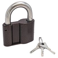СТАНДАРТ Россия ВС2МС d14мм Замок навесной (20) СТАНДАРТ Россия ВС2МС d14мм Замок навесной (20)
