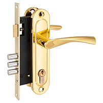 Апекс 1523/60-G золото м/о 70мм Замок врезной с/руч (20) Апекс 1523/60-G золото м/о 70мм Замок врезной с/руч (20)