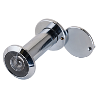 АЛЛЮР ГДШ-3 БШт 50-75мм d=16мм хром Глазок дверной (200,20)