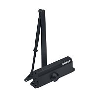 NOTEDO Доводчик дверной DC-150 легкий характер BLACK до 160 кг черный (10) NOTEDO Доводчик дверной DC-150 легкий характер BLACK до 160 кг черный (10)