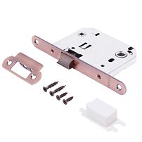 АЛЛЮР АРТ L7050R AC ст.медь овальная планка18мм без ручек с фиксатором Защёлка (40) АЛЛЮР АРТ L7050R AC ст.медь овальная планка18мм без ручек с фиксатором Защёлка (40)