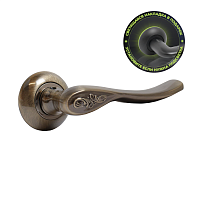 АЛЛЮР АРТ "ШЭРОН" AB (1700) ст.бронза С НАКЛАДКОЙ Комплект ручек (20) АЛЛЮР АРТ "ШЭРОН" AB (1700) ст.бронза С НАКЛАДКОЙ Комплект ручек (20)