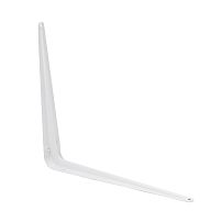 Уголок д/полок Lockly 300*350 белый арт.15-136 (12х14) (144,24!!!) 