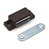 StahlBuro L-45 h-14 коричневый (4шт.) Магнит мебельный (160,10) StahlBuro L-45 h-14 коричневый (4шт.) Магнит мебельный (160,10)