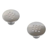 StahlBuro A507 2шт., CP хром. Ручка-кнопка мебельная (500,50) StahlBuro A507 2шт., CP хром. Ручка-кнопка мебельная (500,50)