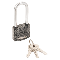 Апекс PD-01-38-L-Blister блистер длин.дужка d6мм Замок навесной (36,6!!!)