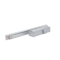 БУЛАТ Доводчик дверной PROFI  ДД 802/3 AH-S (40-80 кг) серебро, морозостойкий со скольз. тягой(10)   БУЛАТ Доводчик дверной PROFI  ДД 802/3 AH-S (40-80 кг) серебро, морозостойкий со скольз. тягой(10)