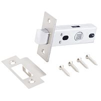 АЛЛЮР АРТ L45-8 SN мат.никель торц.планка 25мм б/ручек Защёлка (100) АЛЛЮР АРТ L45-8 SN мат.никель торц.планка 25мм б/ручек Защёлка (100)