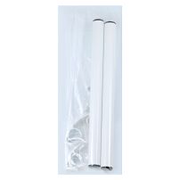 ЛДМ Ручка офисная АРД-02 (400 мм) 9016 белая Ручка-скоба (16)