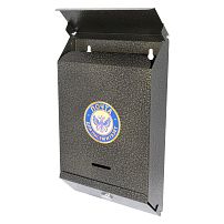 Ящик почтовый Птимаш №2010 бронза Ящик почтовый Птимаш №2010 бронза