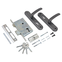 СТАНДАРТ Россия ЗВ4-7.02С серебро Замок врезной с/руч (10) СТАНДАРТ Россия ЗВ4-7.02С серебро Замок врезной с/руч (10)