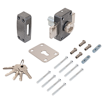 АЛЛЮР ЗН6А Замок накладной (20) АЛЛЮР ЗН6А Замок накладной (20)