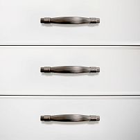 StahlBuro C2518-96 2шт., AS состаренное серебро. Ручка-скоба мебельная (20, 200) StahlBuro C2518-96 2шт., AS состаренное серебро. Ручка-скоба мебельная (20, 200)