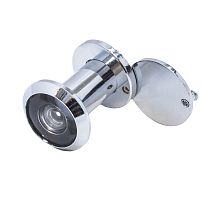 АЛЛЮР ГДШ-2 БШт 35-50мм d=16мм хром Глазок дверной (200,20)