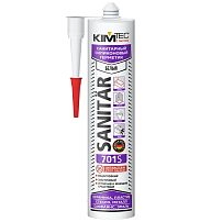 Силикон санитарный 701S KIM-TEC белый 280 мл 02-01-51 (20) Силикон санитарный 701S KIM-TEC белый 280 мл 02-01-51 (20)