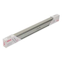 StahlBuro направляющие шариковые с доводчиком (2 шт.) 45-450 /18"/ хром (20) StahlBuro направляющие шариковые с доводчиком (2 шт.) 45-450 /18"/ хром (20)