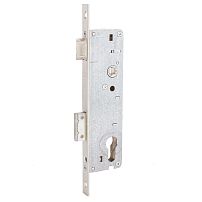 REZE 35х92х15-16х240 PVC-M с ЗЩ б/о б/накл м/о б/шур. 92мм арт.515134 Замок врезной б/руч (40) 