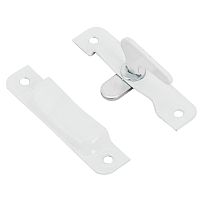 Завертка форточная ЗФ-2 белая Упакованная (200)