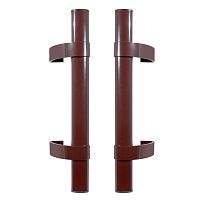 БУЛАТ РС-03.400.8017 коричневый, регулируемая, ручка скоба для аллюм. и ПВХ дверей,(АРД-03)(16) БУЛАТ РС-03.400.8017 коричневый, регулируемая, ручка скоба для аллюм. и ПВХ дверей,(АРД-03)(16)