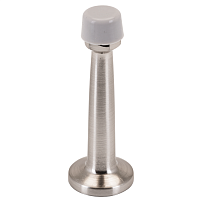 Апекс DS-0015-NIS мат.никель ограничитель дверной прямой (300,10) Апекс DS-0015-NIS мат.никель ограничитель дверной прямой (300,10)