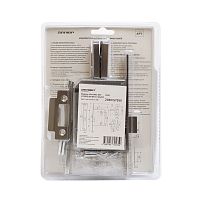 АЛЛЮР АРТ "КОЛОМБО" SN+L7050S SN+BK-S1 SN/CP(2380/S7050) мат.никель Компл ручка и защ с фикс (20) АЛЛЮР АРТ "КОЛОМБО" SN+L7050S SN+BK-S1 SN/CP(2380/S7050) мат.никель Компл ручка и защ с фикс (20)