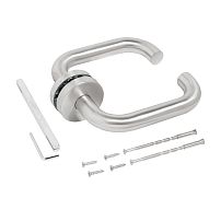 СТАНДАРТ 0203 SS (35-70) INOX нержавеющая сталь Комплект ручек (40)