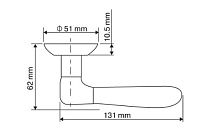 RENZ DH 38-08 SN/NP Капри никель матовый/никель блестящий Комплект ручек (20) RENZ DH 38-08 SN/NP Капри никель матовый/никель блестящий Комплект ручек (20)