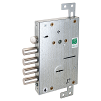 Гардиан 71.14Т ReStart (РЕСТАРТ) (ЗК 703/105мм) с/т б/о б/накл 5 кл м/о 85мм Замок врез. тяж. (5)