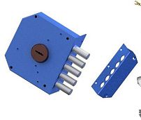 Герион "Эталон Н" 5 кл. Замок накладной тяж. (5) 