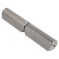 БУЛАТ 20х140 капл. РЕГУЛИРУЕМАЯ с запрес. шариком шарнир-петля под сварку (36) Упакованная 