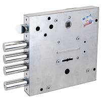 Рязань ЗВ 9-8МК4/15 ЛП8 универсал. "BORDER" б/о, скруг. планка 77743 Замок врезной тяж (6) Рязань ЗВ 9-8МК4/15 ЛП8 универсал. "BORDER" б/о, скруг. планка 77743 Замок врезной тяж (6)