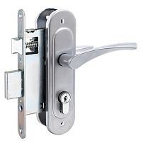 Птимаш ЗВ4-3.07 хром Замок врезной с/руч (10)