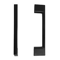 StahlBuro A302-96 2шт., BL матовый черный. Ручка-скоба мебельная (20, 200) StahlBuro A302-96 2шт., BL матовый черный. Ручка-скоба мебельная (20, 200)