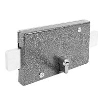 АЛЛЮР ЗГЦ серебро замок накладной тяж. (5) АЛЛЮР ЗГЦ серебро замок накладной тяж. (5)