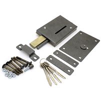 Киров Секрет ЗГН (ЗГЦ) с задвижкой 3кл Замок гаражный тяжелый (5) Киров Секрет ЗГН (ЗГЦ) с задвижкой 3кл Замок гаражный тяжелый (5)