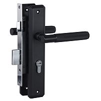 БУЛАТ ЗВ4-1.70.02.02 ФЕРОНА черный 5 перф.кл. Замок врезной с/руч (12) БУЛАТ ЗВ4-1.70.02.02 ФЕРОНА черный 5 перф.кл. Замок врезной с/руч (12)