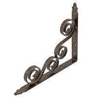 Кронштейн фигурный Домарт мод.8 (250*200) бронза антик (10) Кронштейн фигурный Домарт мод.8 (250*200) бронза антик (10)