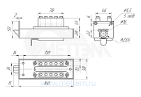 Балашиха ЗКП-2 [ЗКП-40] Замок кодовый (10)