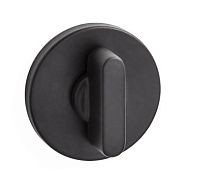 Сантехническая завертка к ручкам PUERTO BK AL 06 slim (слим) B черный (5) 